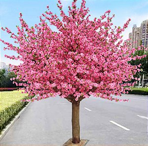 Planta Árvore Artificial Cerejeira 1,50m / 1,80m / 2,0m / 2,50m / 3,0m